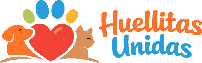 Huellitas Unidas Logo
